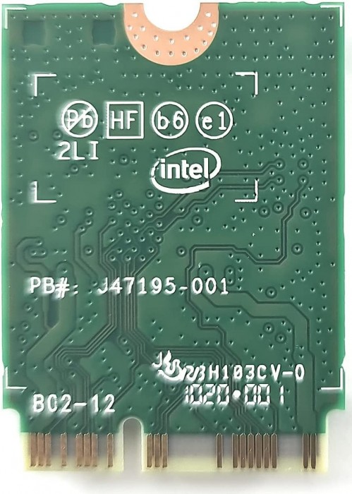 Intel Wireless-AC 9560