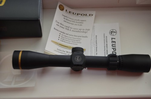 Leupold VX-Freedom 2-7x33 Rimfire MOA