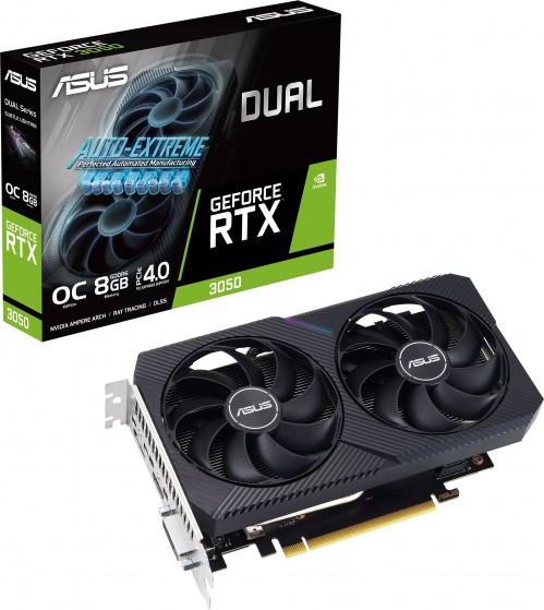 Asus GeForce RTX 3050 Dual V2 8GB