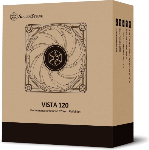 SilverStone Vista 120