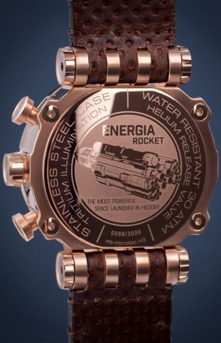 Vostok Europe Energia VK61-575B590