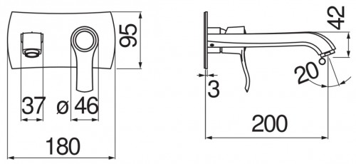 Nobili Rubinetterie Sofi SI98198/1CR