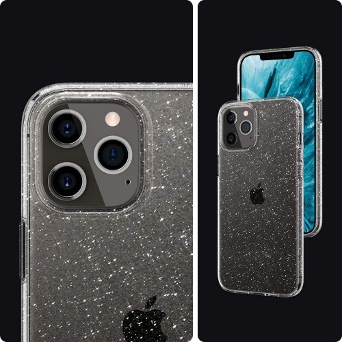 Spigen Liquid Crystal Glitter for iPhone 12 Pro Max