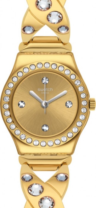 SWATCH Goldy Hug YSG164G