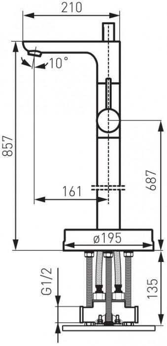 F-Design Flusso FD1-FLS-11F-11