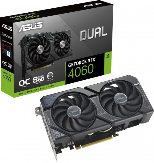 Asus GeForce RTX 4060 Dual OC