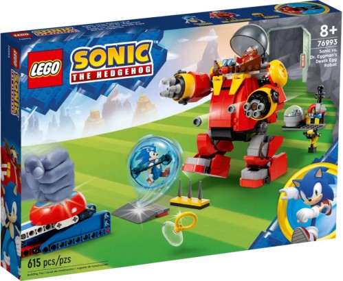 Lego Sonic vs. Dr. Eggmans Death Egg Robot 76993