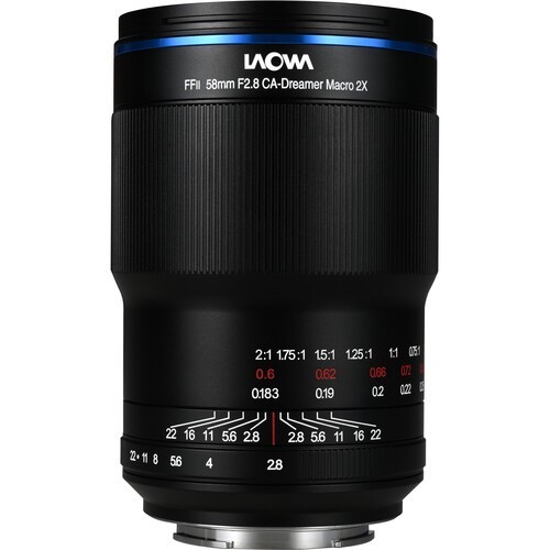 Laowa 58mm f/2.8 2X Ultra-Macro APO