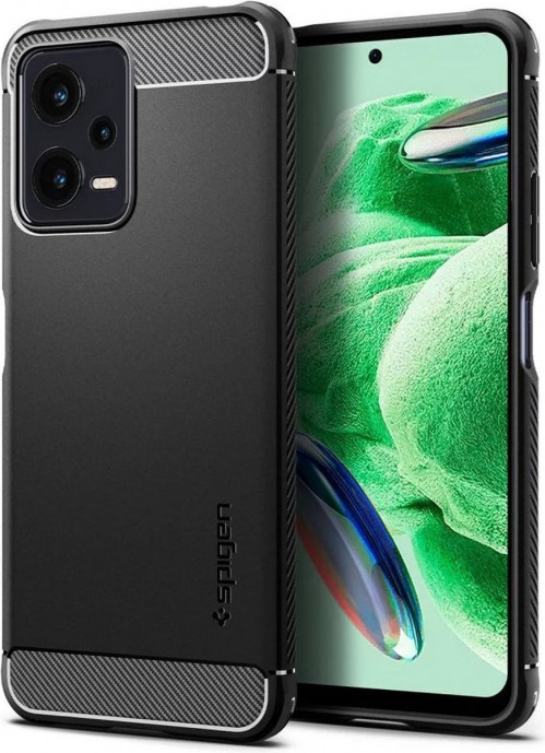 Spigen Rugged Armor for Redmi Note 12/POCO X5