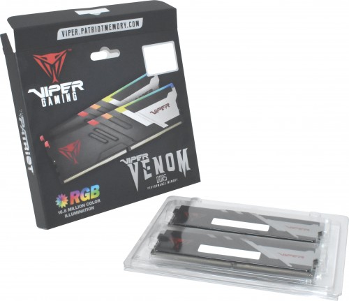Patriot Memory Viper Venom RGB DDR5 2x16Gb