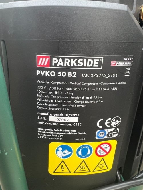 Parkside PVKO 50 B2