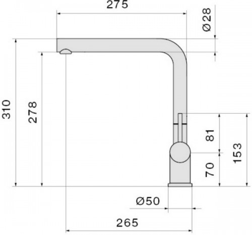 Falmec Iseo Corner MISC.00#BLF