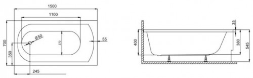 Primera Classic 150x70