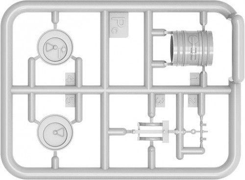 MiniArt Egyptian T-34/85. Interior Kit (1:35)