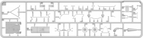 MiniArt German Tractor D8506 with Trailer (1:35)