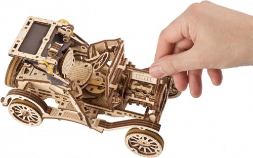 UGears Retro Car UGR T 70175