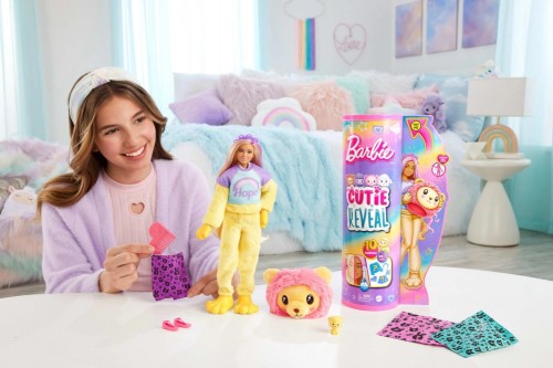 Barbie Cutie Reveal Lion Hope HKR06