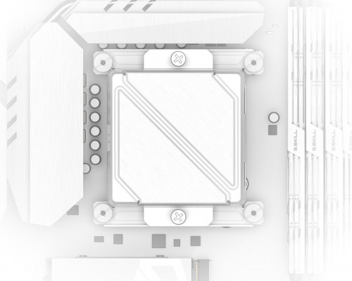 ID-COOLING Dashflow 240 Basic White