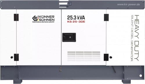 Konner&Sohnen Heavy Duty KS 25-3DE