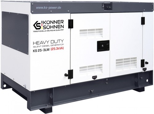 Konner&Sohnen Heavy Duty KS 25-3LM