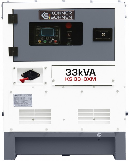 Konner&Sohnen Heavy Duty KS 33-3XM