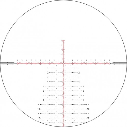 Nightforce NX8 4-32x50 F1 Mil-XT Dark Earth