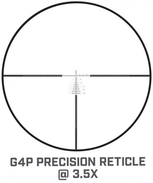 Bushnell Elite Tactical 3.5-21x50 DMR3 G4P