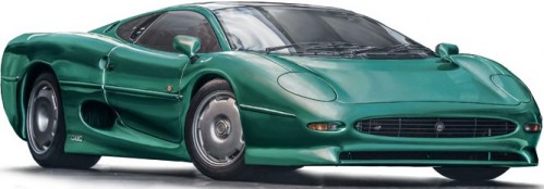 ITALERI Jaguar XJ 220 (1:24)