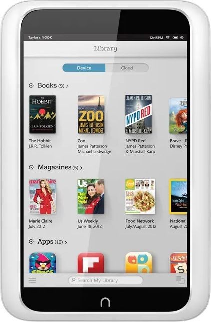 Barnes&Noble Nook HD