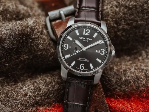 Certina DS Podium GMT C034.455.16.050.00