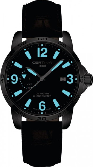 Certina DS Podium GMT C034.455.16.050.00