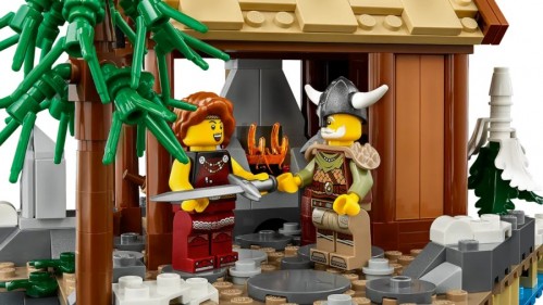 Lego Viking Village 21343