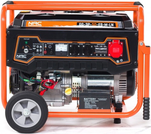 NAC GG-3P-50-ES-M-LN