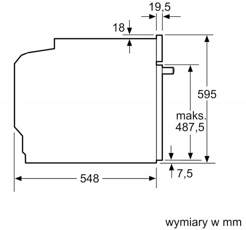 Siemens HB 734G2B1