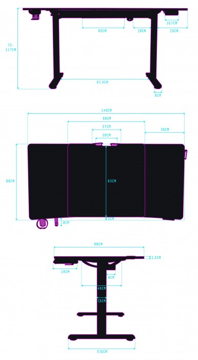 Ultradesk Level V2