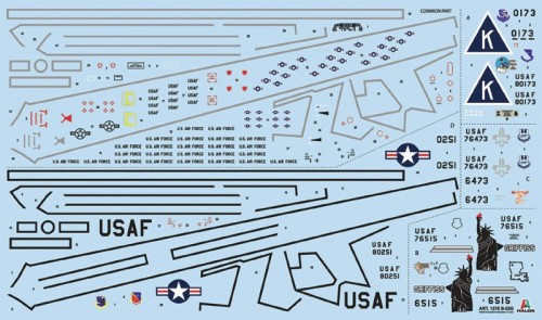 ITALERI B-52G Stratofortress (1:72)