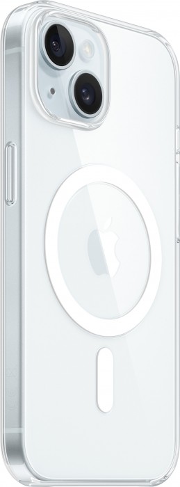 Apple Clear Case with MagSafe for iPhone 15