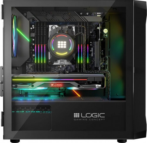 Logic Portos ARGB Mini Black