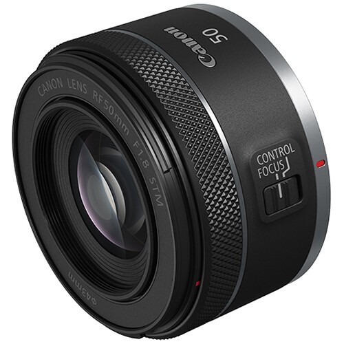 Canon 50mm f/1.8 RF STM