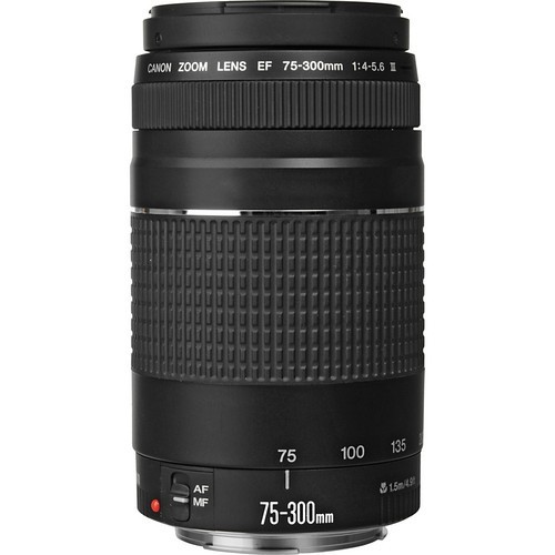 Canon 75-300mm f/4.0-5.6 EF USM III