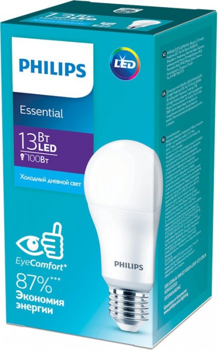 Philips Essential LED 13W 6500K E27