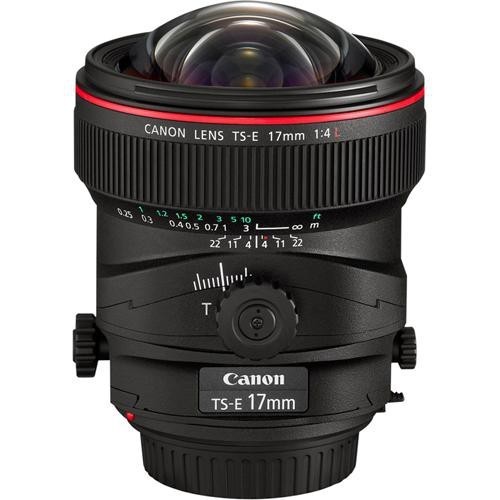 Canon 17mm f/4L TS-E