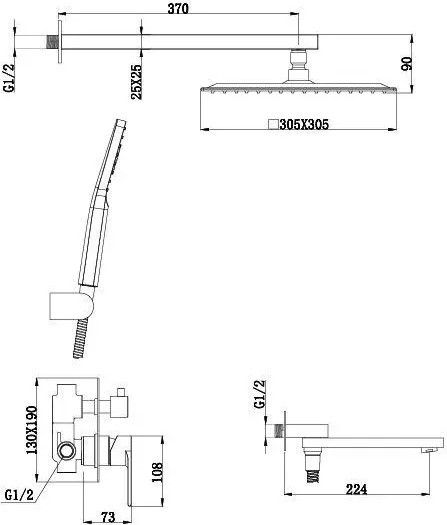 Gappo G7199-20