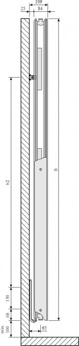 Purmo Kos V 21