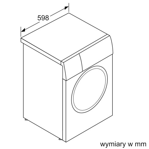 Bosch WAN 2403B PL