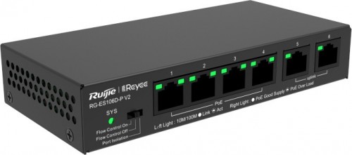 Ruijie Reyee RG-ES106D-P V2