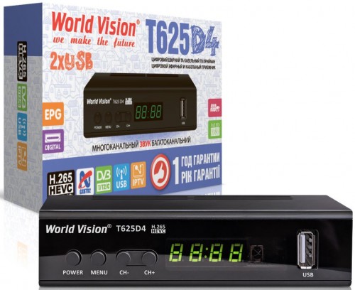 World Vision T625D5