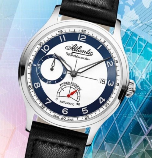 Atlantic Worldmaster Original Power Reserve Automatic 53782.