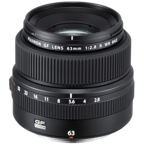 Fujifilm 63mm f/2.8 GF R WR Fujinon