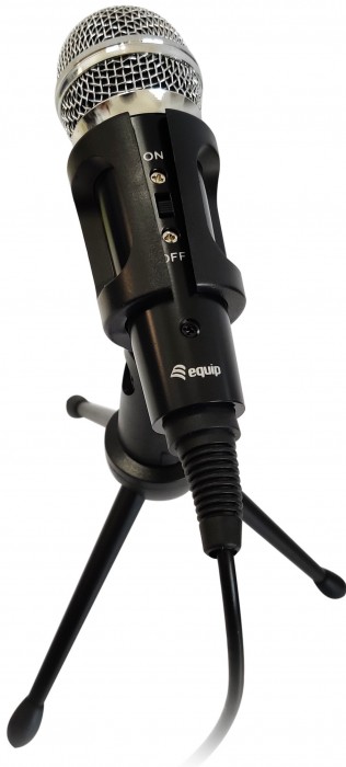 Equip Mini Stereo Desk Microphone